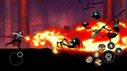 Stickman Master: Offline Games screenshot 1