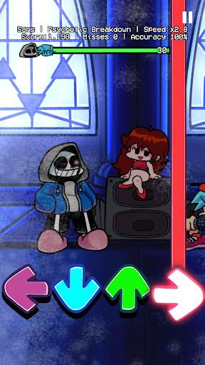 Dusttale Mod - FNF Remastered screenshot 4