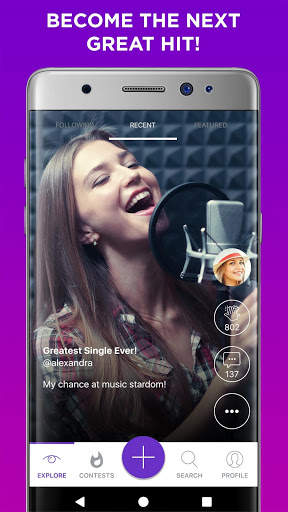 HitzMaker. Sing your song, live your dream. screenshot 5