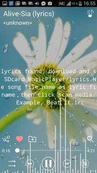 Music Player screenshot 5