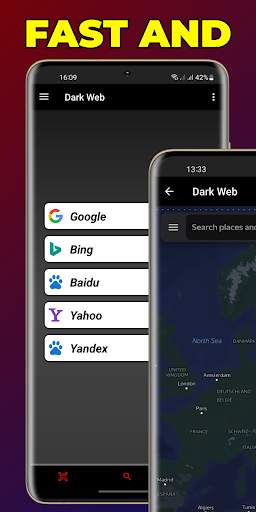 Dark Web - Deep Web screenshot 1