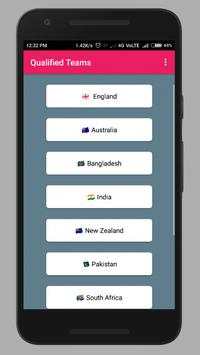 ICC World Cup 2019 -  Official App screenshot 2