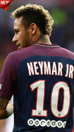😍 Neymar JR Lock Screen 😍 screenshot 2