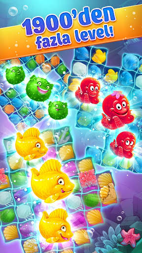 Mermaid puzzle match-3 hazine screenshot 9
