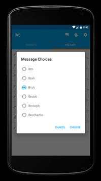 Bro to Bro Messenger screenshot 2