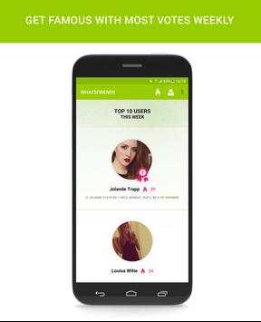 WhatsFriends: WhatsApp Friends screenshot 4