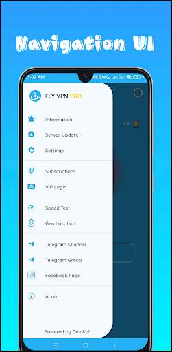 FLY VPN PRO screenshot 3