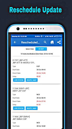 Indian Train Live Status - Check IRCTC, PNR Status screenshot 5