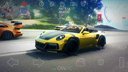 OWRC: Open World Racing Cars screenshot 7