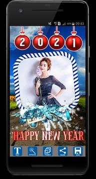 New Year Photo Frames 2021 screenshot 5