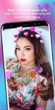 Sweet- Selfie , Candy Camera Selfie screenshot 3