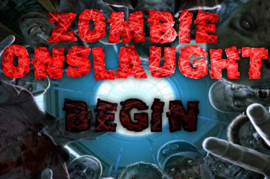 Zombie Onslaught screenshot 1