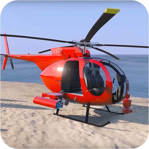 Super Hero Flying Helicopter Stunt Racing Games 1.4