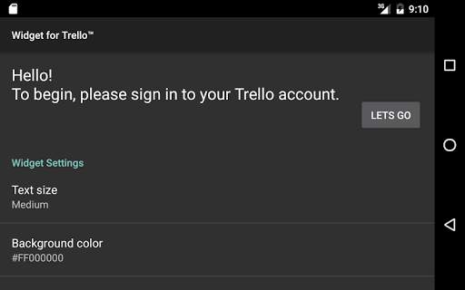 Widget for Trello™ screenshot 7