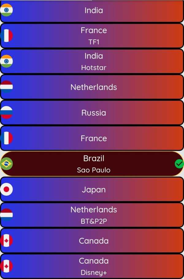 Brazil VPN -Proxy Master, Unlimited Free VPN screenshot 4