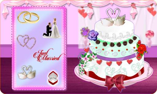 Jogos do bolo de casamento screenshot 1