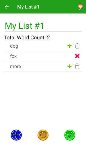 Spelling bee test preparation screenshot 5