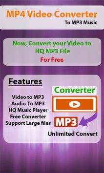 MP4 Video Converter To MP3 screenshot 2