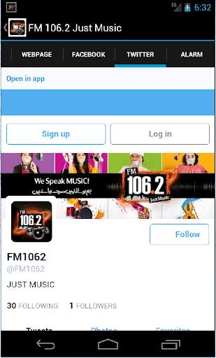 FM 106.2 Just Music screenshot 5