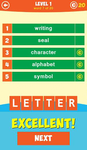 5 Little Clues 1 Word screenshot 5