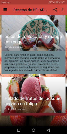 Recetas de HELADOS caseros screenshot 6