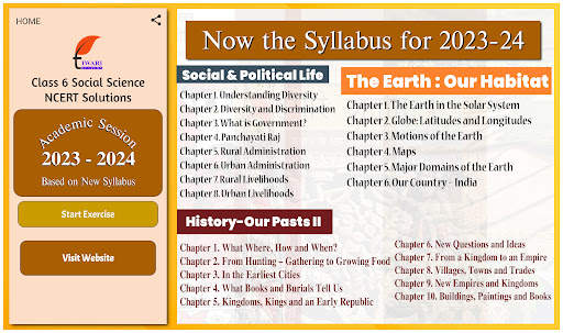 Class 6 Social Science 2023-24 screenshot 17