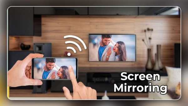 Screen Stream Mirroring With TV - Wifi Display screenshot 4