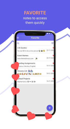 Notepad with Lock screenshot 3
