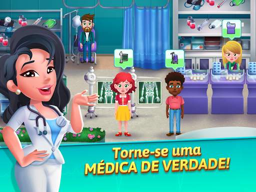 Medicine Dash: Hospital Game screenshot 6
