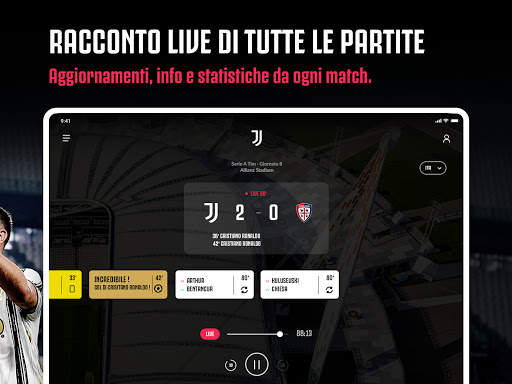 Juventus screenshot 7