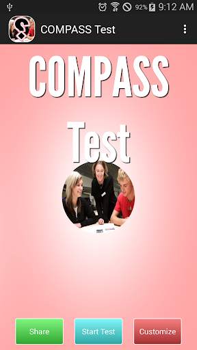 COMPASS Test screenshot 1