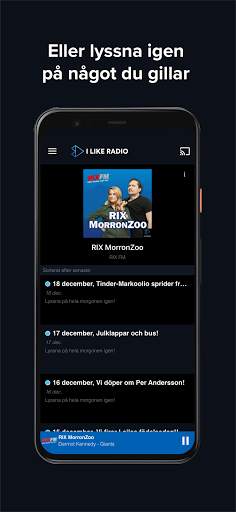 RIX FM screenshot 4