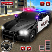 Real Police Car Chase icon