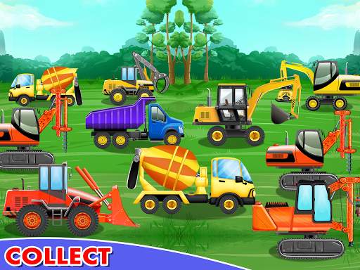 Construction Vehicles & Trucks screenshot 9