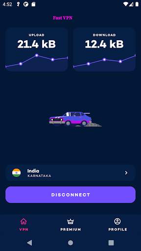 Fast VPN – Unlimited Free VPN Proxy & Security VPN screenshot 3