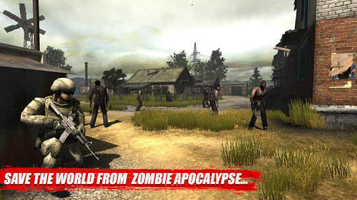 3D Zombie Shooter screenshot 3