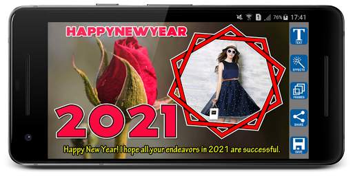 New Year Frames screenshot 5
