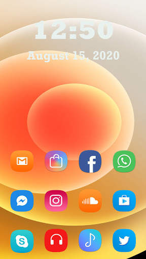 Launcher for iPhone 12 Pro Max / iPhone 12 Pro Max screenshot 5