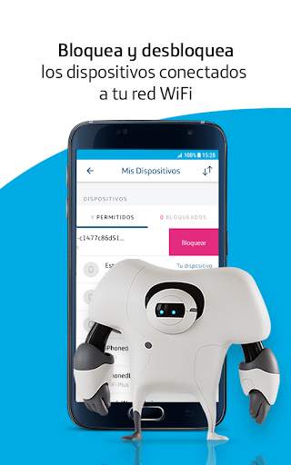 Movistar Smart WiFi скриншот 3