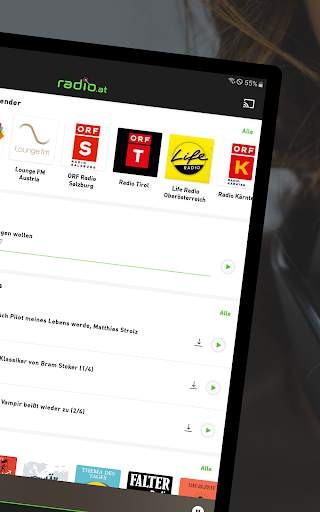 radio.at - Radio und Podcast screenshot 9