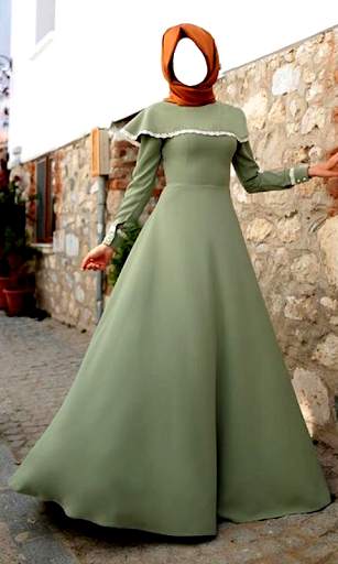 Hijab Abaya Style Photo Editor screenshot 16