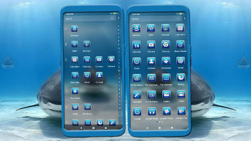 Shark Launcher Theme screenshot 3