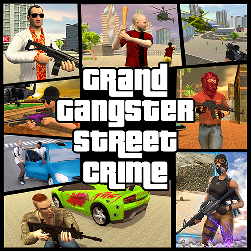Gangster Theft Auto: San Andreas Real Crime City icon