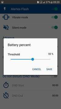 ALertes Flash for all app 2017 screenshot 3