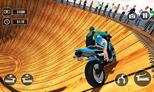 Well of Death Bike Stunts Ride screenshot 2