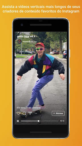 IGTV do Instagram screenshot 2