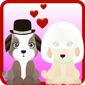 pet wedding games icon
