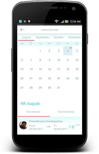 Microimage HCM screenshot 6