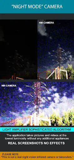Night Mode Camera Photo Video screenshot 6