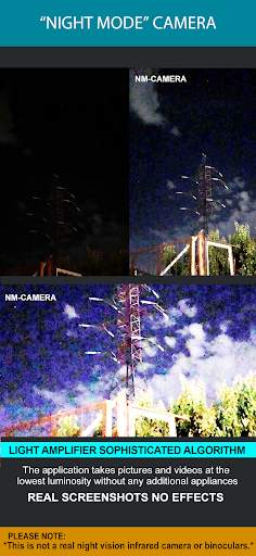 Night Mode Camera Photo Video screenshot 6